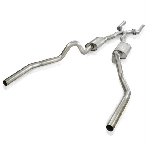 Stainless Works Chevy Chevelle Small/Big Block 1968-72 Exhaust 2.5in Stainless Dual