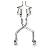 Stainless Works Chevy Chevelle Small/Big Block 1968-72 Exhaust 2.5in Stainless Dual thumbnail 4