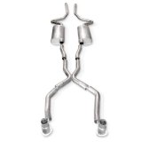 Stainless Works Chevy Chevelle Small/Big Block 1968-72 Exhaust 2.5in Stainless Dual thumbnail 6