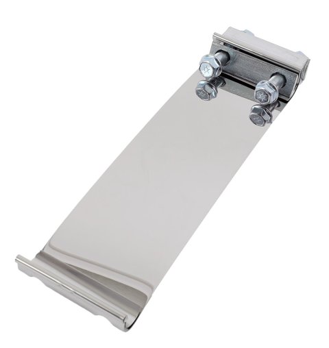 Stainless Works 3in HIGH TORQUE WIDE ACCUSEAL CLAMP