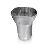 Stainless Works 2 Way Collector - 2in Inlets 3in Single Outlet thumbnail 2