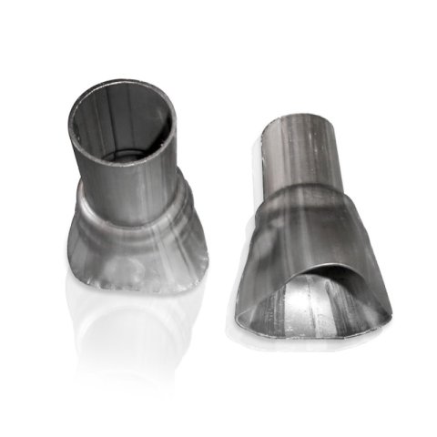 Stainless Works 3 Way Formed Collector 1-5/8in Primaries 2.25in Collector thumbnail 1