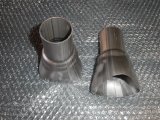 Stainless Works 3 Way Formed Collector 1-3/4in Primaries 2.50in Collector thumbnail 3