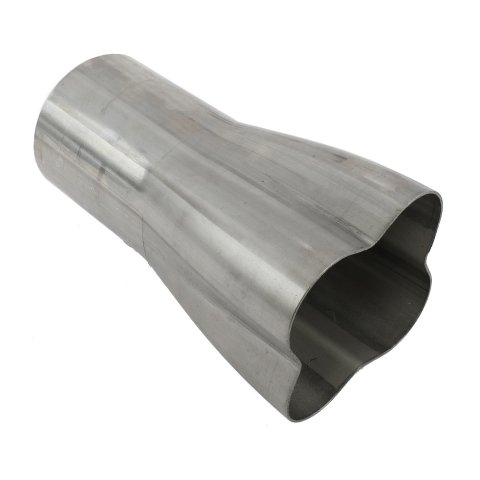 Stainless Works 4 way collector-1 3/4in inlet 3in od outlet thumbnail 1