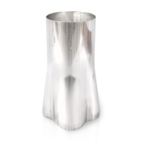 Stainless Works 4 way collector-1 3/4in inlet 3in od outlet thumbnail 2
