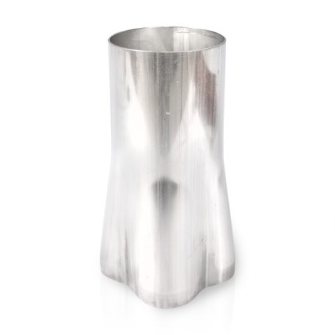 Stainless Works 4 way collector-1 3/4in inlet 3in od outlet thumbnail 3