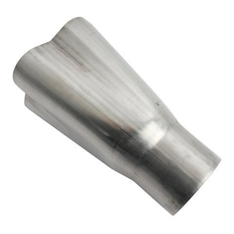 Stainless Works 4 way collector-2in inlet 3in od outlet thumbnail 1