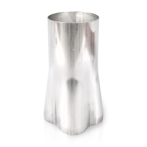 Stainless Works 4 way collector-2in inlet 3in od outlet thumbnail 2
