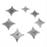 Stainless Works 1.625in Dia Collector Diamond thumbnail 1