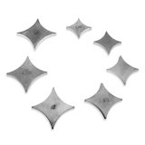 Stainless Works 2.375in Dia Collector Diamond thumbnail 3
