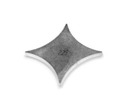 Stainless Works 2.50in Dia Collector Diamond