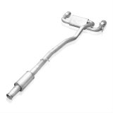 Stainless Works 2016-18 Ford Focus RS 3in Catback Vintage Round Muffler 5in Tips thumbnail 4