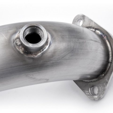 Stainless Works 2016-18 Ford Focus RS 3in High-Flow Cats Downpipe Factory Connection thumbnail 8