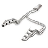 Stainless Works 2011-14 F-150 5.0L 1-3/4in Primaries 3in High-Flow Cats X-Pipe thumbnail 1