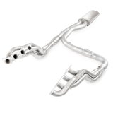 Stainless Works 2011-14 F-150 5.0L 1-3/4in Primaries 3in High-Flow Cats X-Pipe thumbnail 2