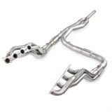 Stainless Works 2011-14 F-150 5.0L 1-3/4in Primaries 3in High-Flow Cats Y-Pipe thumbnail 1