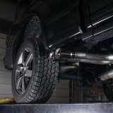Stainless Works 2015-18 F-150 Exhaust X-Pipe Resonator Muffler Exits In Front Of Passenger Rear Tire thumbnail 2