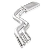 Stainless Works 2015-18 F-150 Exhaust X-Pipe Resonator Muffler Exits In Front Of Passenger Rear Tire thumbnail 5