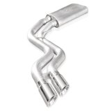 Stainless Works 2015-18 F-150 Exhaust X-Pipe Resonator Muffler Exits In Front Of Passenger Rear Tire thumbnail 6
