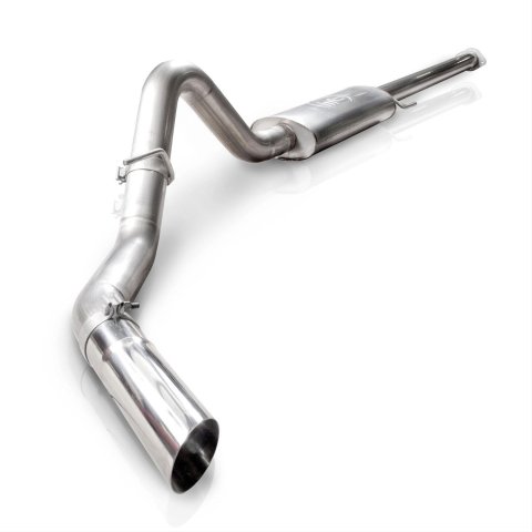Stainless Works 2015-16 Ford F-150 2.7L/3.5L 3.5in Catback Chambered Muffler Factory Connection thumbnail 1