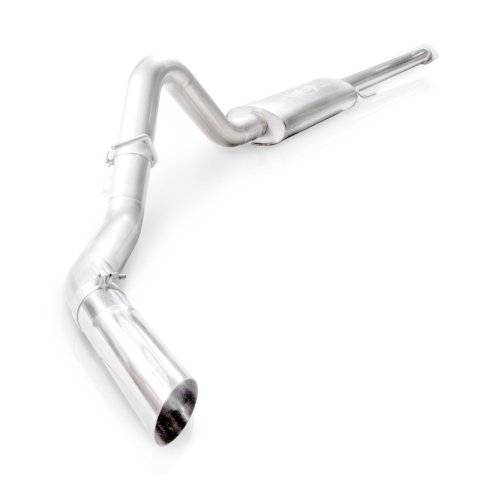 Stainless Works 2015-16 Ford F-150 2.7L/3.5L 3.5in Catback Chambered Muffler Factory Connection thumbnail 4