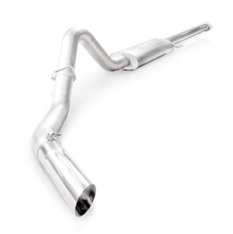 Stainless Works 2015-16 Ford F-150 2.7L/3.5L 3.5in Catback Chambered Muffler Factory Connection thumbnail 6