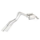 Stainless Works 2010-14 Raptor Exhaust 3in S-Tube Mufflers Exits Behind Passenger Rear Tire thumbnail 4