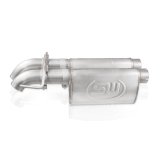 Stainless Works 2010-14 Ford Raptor 3in Exhaust Chambered Mufflers Dump Exit thumbnail 1