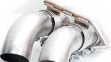 Stainless Works 2010-14 Ford Raptor 3in Exhaust Chambered Mufflers Dump Exit thumbnail 3
