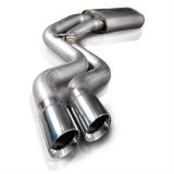 Stainless Works 2010-14 Ford Raptor Exhaust X-Pipe Turbo Resonator Front Passenger Rear Tire Exit thumbnail 1
