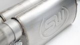 Stainless Works 2010-14 Ford Raptor Exhaust X-Pipe Turbo Resonator Front Passenger Rear Tire Exit thumbnail 9