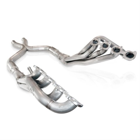 Stainless Works 2011-14 Shelby GT500 Headers 1-7/8in Primaries High-Flow Cats 3in X-Pipe thumbnail 1