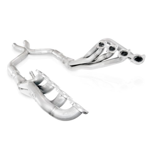 Stainless Works 2011-14 Shelby GT500 Headers 1-7/8in Primaries High-Flow Cats 3in X-Pipe thumbnail 3
