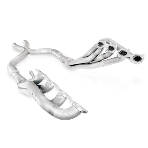 Stainless Works 2011-14 Shelby GT500 Headers 1-7/8in Primaries High-Flow Cats 3in X-Pipe thumbnail 5