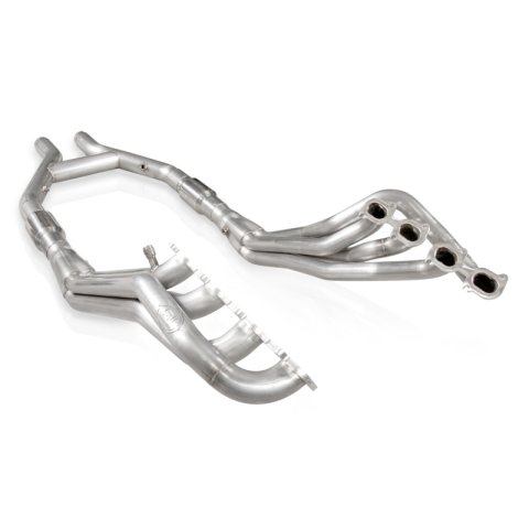 Stainless Works 2011-14 Shelby GT500 Headers 1-7/8in Primaries High-Flow Cats 3in H-Pipe thumbnail 3
