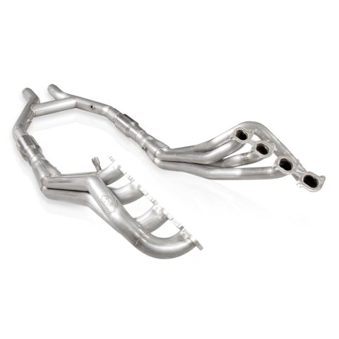 Stainless Works 2011-14 Shelby GT500 Headers 1-7/8in Primaries High-Flow Cats 3in H-Pipe thumbnail 5