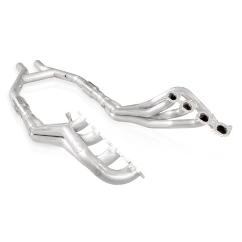Stainless Works 2007-14 Shelby GT500 Headers 1-7/8in Primaries High-Flow Cats H-Pipe thumbnail 2