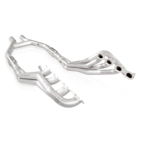 Stainless Works 2007-14 Shelby GT500 Headers 1-7/8in Primaries High-Flow Cats H-Pipe thumbnail 3