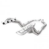 Stainless Works 2015+ Ford GT350 Headers 1-7/8in Primaries High-Flow Cats 3in Collectors thumbnail 1