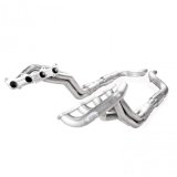 Stainless Works 2015+ Ford GT350 Headers 1-7/8in Primaries High-Flow Cats 3in Collectors thumbnail 2