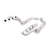 Stainless Works 2015+ Ford GT350 Headers 1-7/8in Primaries High-Flow Cats 3in Collectors thumbnail 3