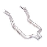 Stainless Works 2015+ Ford GT350 Headers 1-7/8in Primaries High-Flow Cats 3in Collectors thumbnail 8