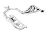 Stainless Works 2007-10 Shelby GT500 Headers 1-7/8in Primaries High-Flow Cats 3in X-Pipe thumbnail 1