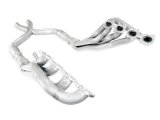 Stainless Works 2007-10 Shelby GT500 Headers 1-7/8in Primaries High-Flow Cats 3in X-Pipe thumbnail 2