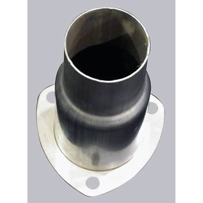 Stainless Works Collector Adapter 3-Bolt 3in OD Tubing 2-1/2in OD Outlet thumbnail 1