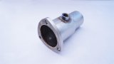Stainless Works Collector Adapter 3-Bolt 3in OD Tubing 2-1/2in OD Outlet + O2 Bung thumbnail 1