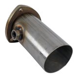 Stainless Works Collector Adapter 3-Bolt 3in OD Tubing 3in OD Outlet + O2 Bung thumbnail 2