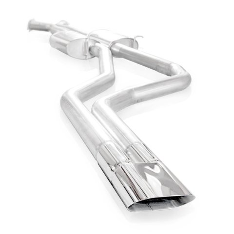 Stainless Works 2004 GTO 3in Catback Chambered Mufflers X-Pipe Slash Cut Tips thumbnail 3