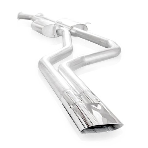 Stainless Works 2004 GTO 3in Catback Chambered Mufflers X-Pipe Slash Cut Tips thumbnail 5