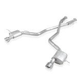 Stainless Works 2012-17 Jeep Grand Cherokee 6.4L Catback Chambered Mufflers X-Pipe thumbnail 3